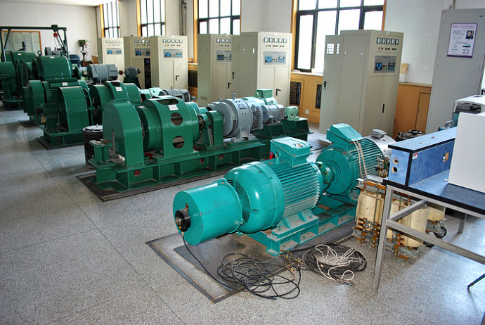 Y5007-6/800KW某热电厂使用我厂的YKK高压电机提供动力